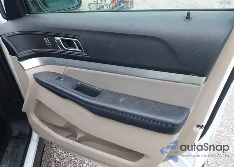 2019 Ford Explorer z USA, uszkodzony, nr VIN 1FM5K8B89KGA77652